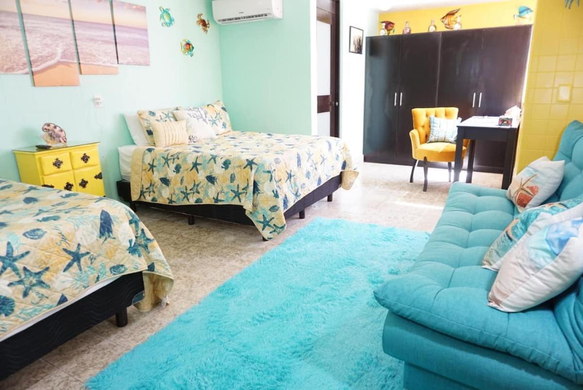 마사틀란 Casa Sixto Osuna Boutique 아파트 객실 사진